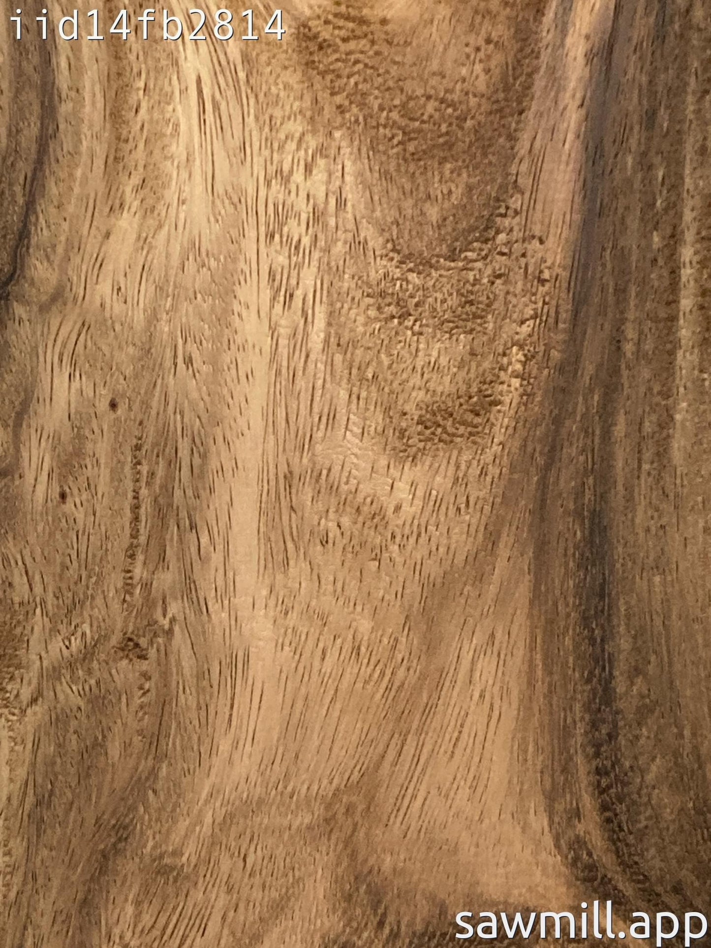 1" x 5" x 51" Monkeypod