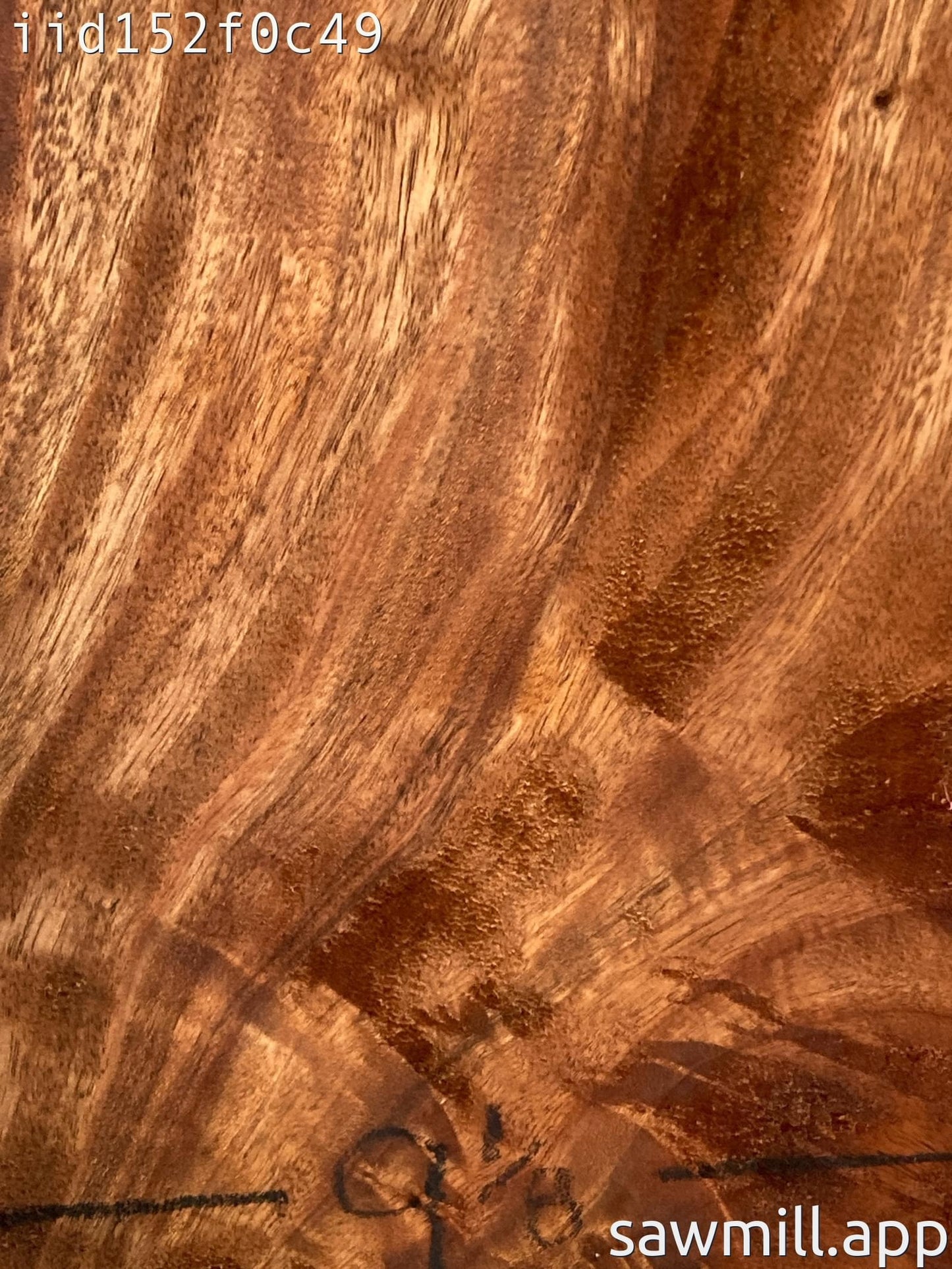 1" x 9" x 26" False Kamani