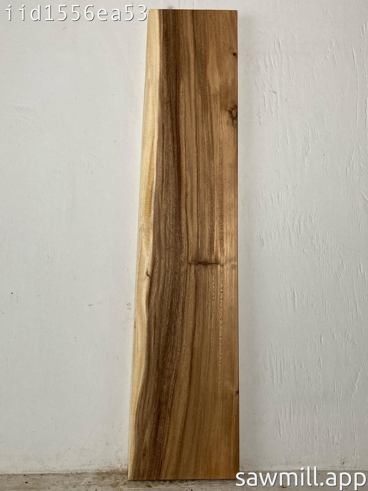 1.5" x 10" x 44" Monkeypod