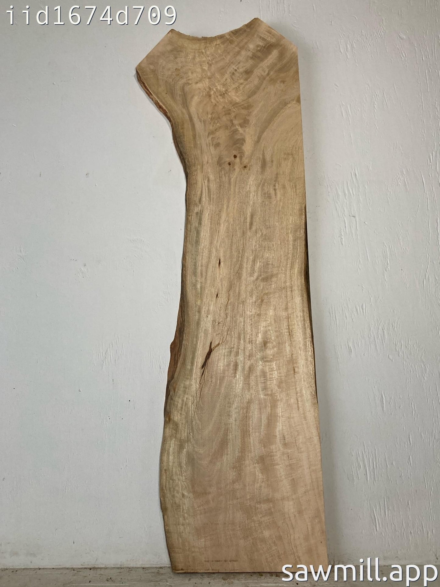 1.5" x 19" x 60" Mango