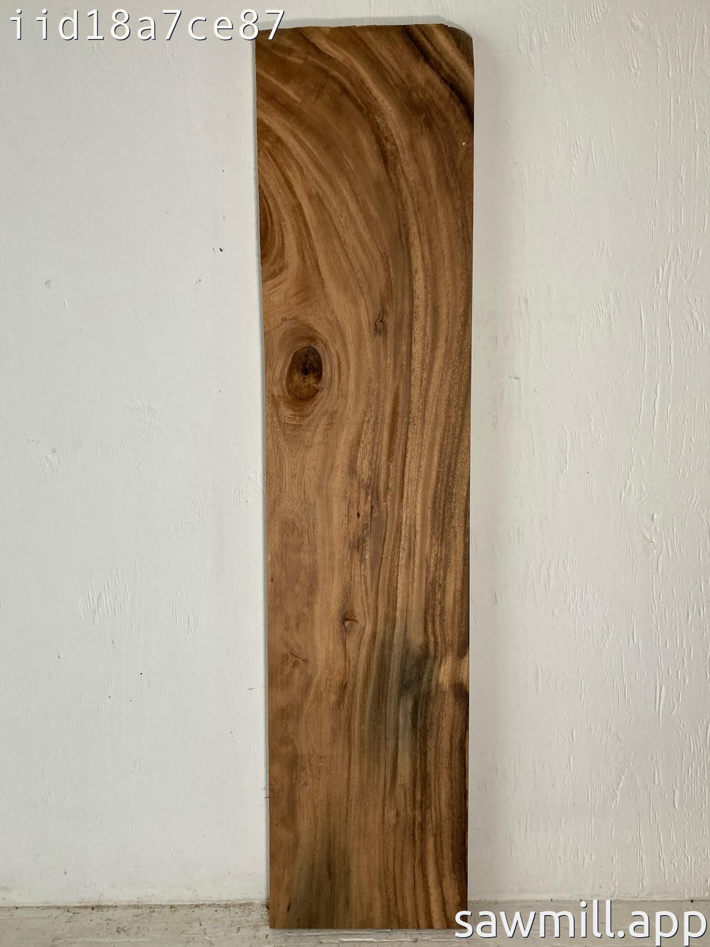 2" x 13" x 57" Monkeypod