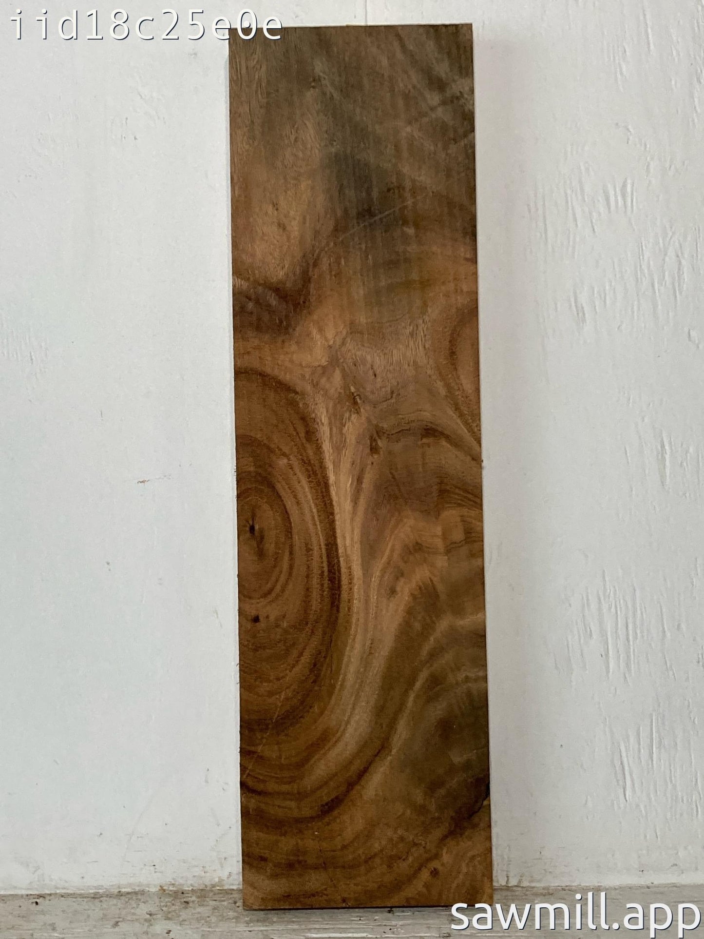 1.75" x 9" x 31" Monkeypod