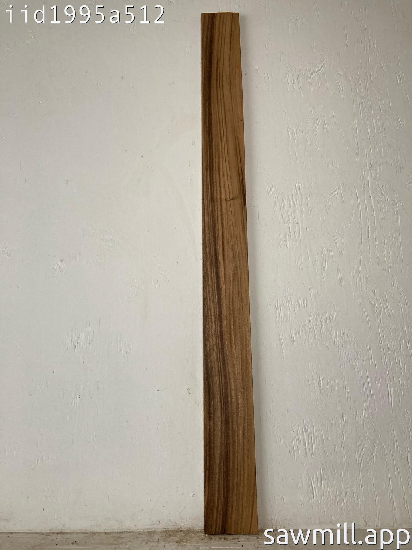 1" x 5" x 67" Monkeypod