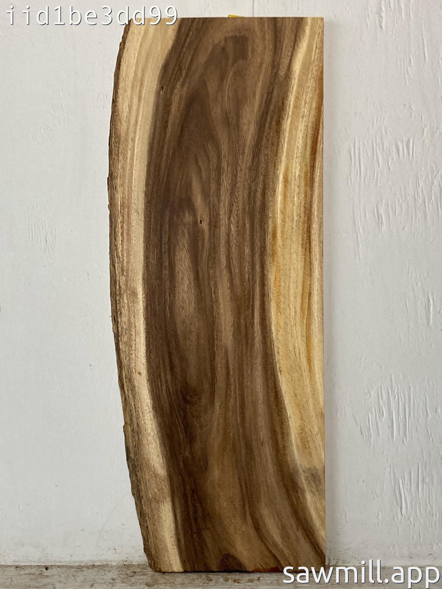 0.75" x 13" x 33" Monkeypod