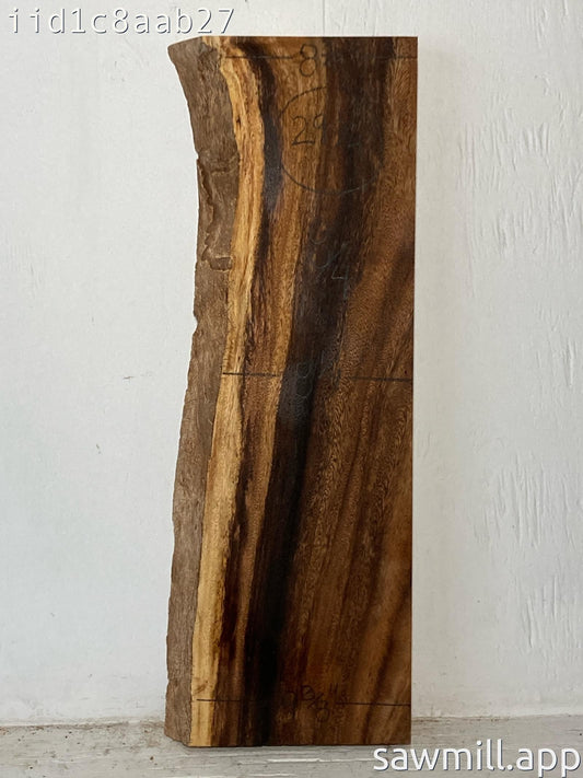 2" x 9" x 29" Monkeypod