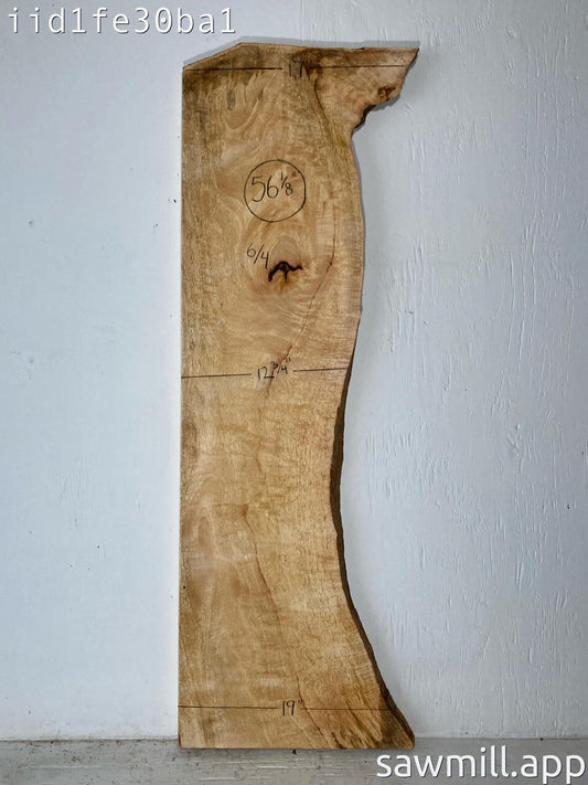 1.5" x 19" x 56" Mango