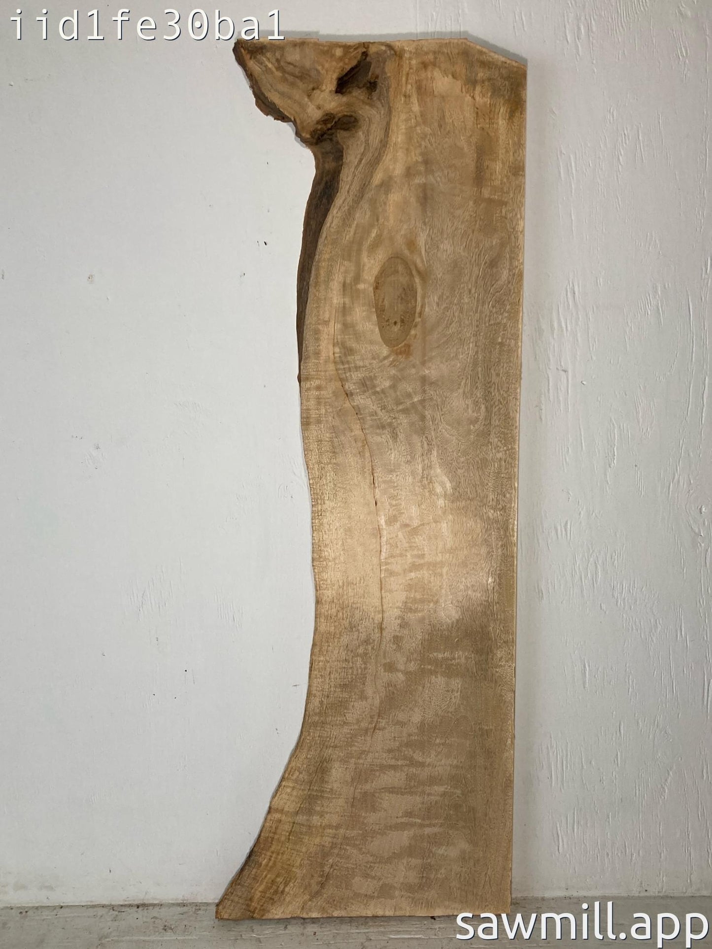 1.5" x 19" x 56" Mango