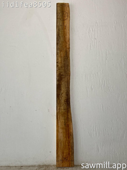 1" x 4" x 47" Mango