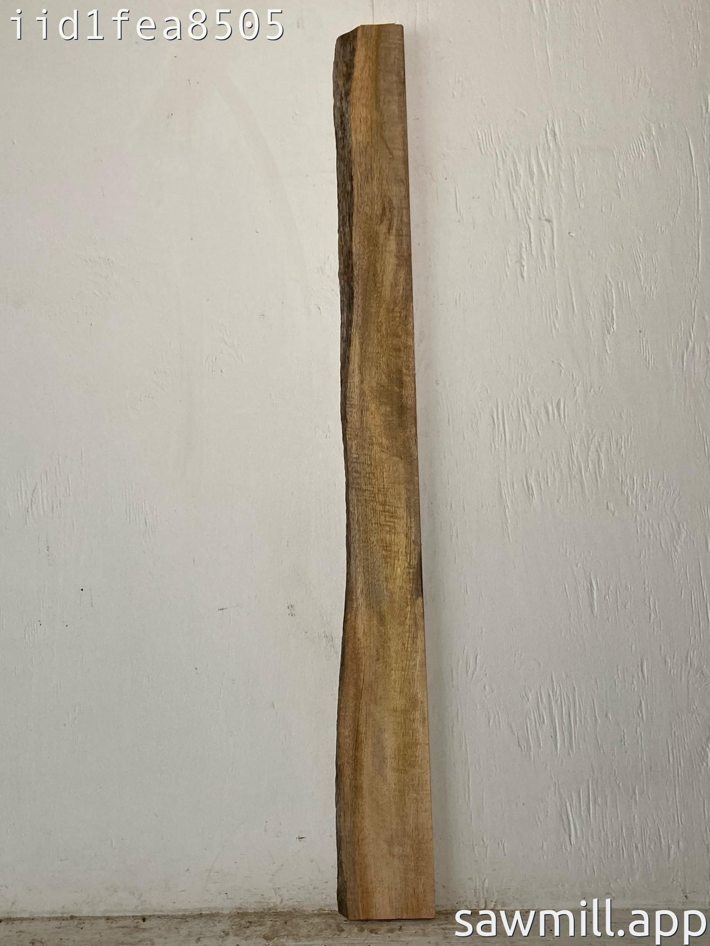 1" x 4" x 47" Mango