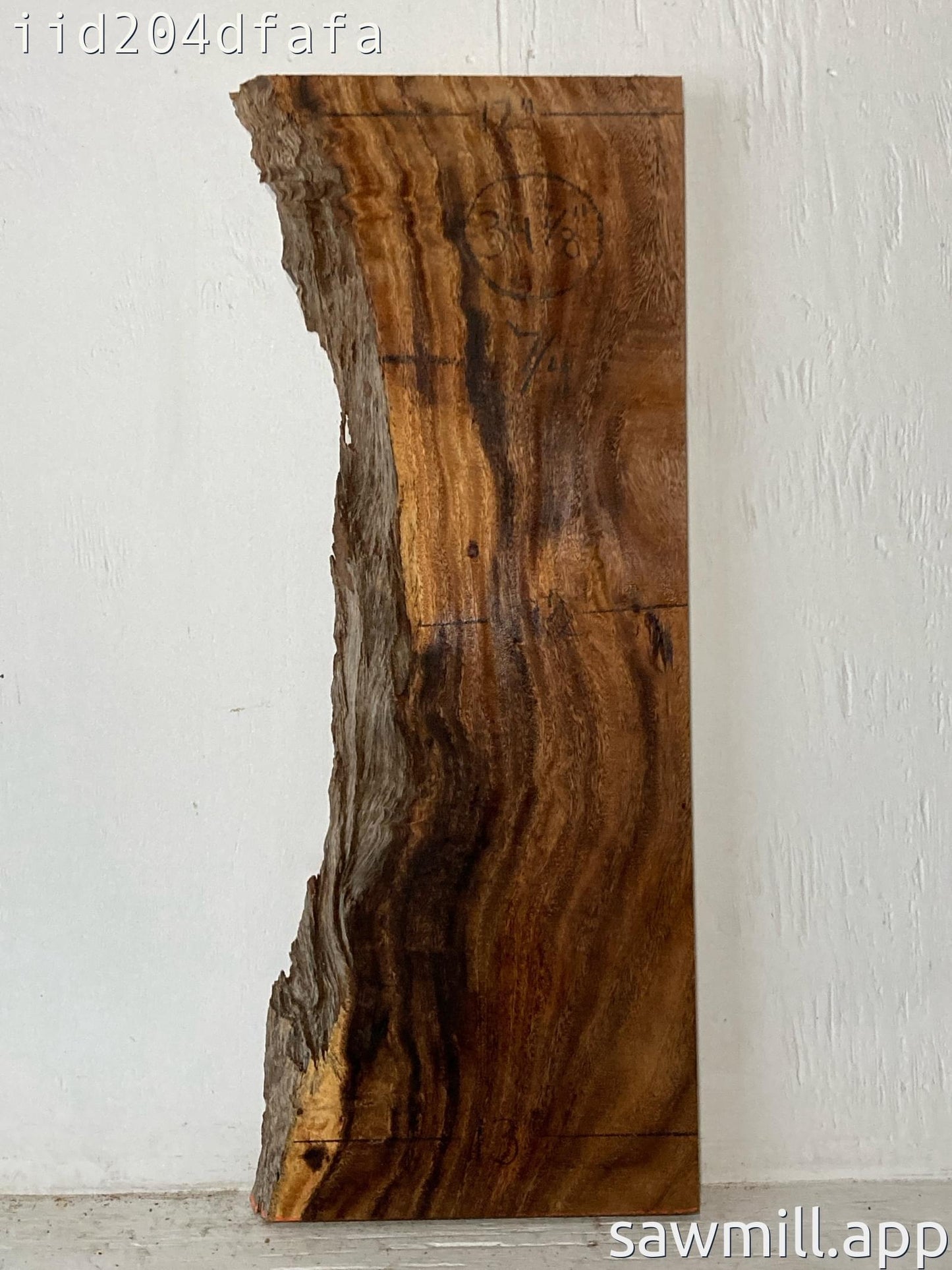 1.75" x 13" x 34" Monkeypod