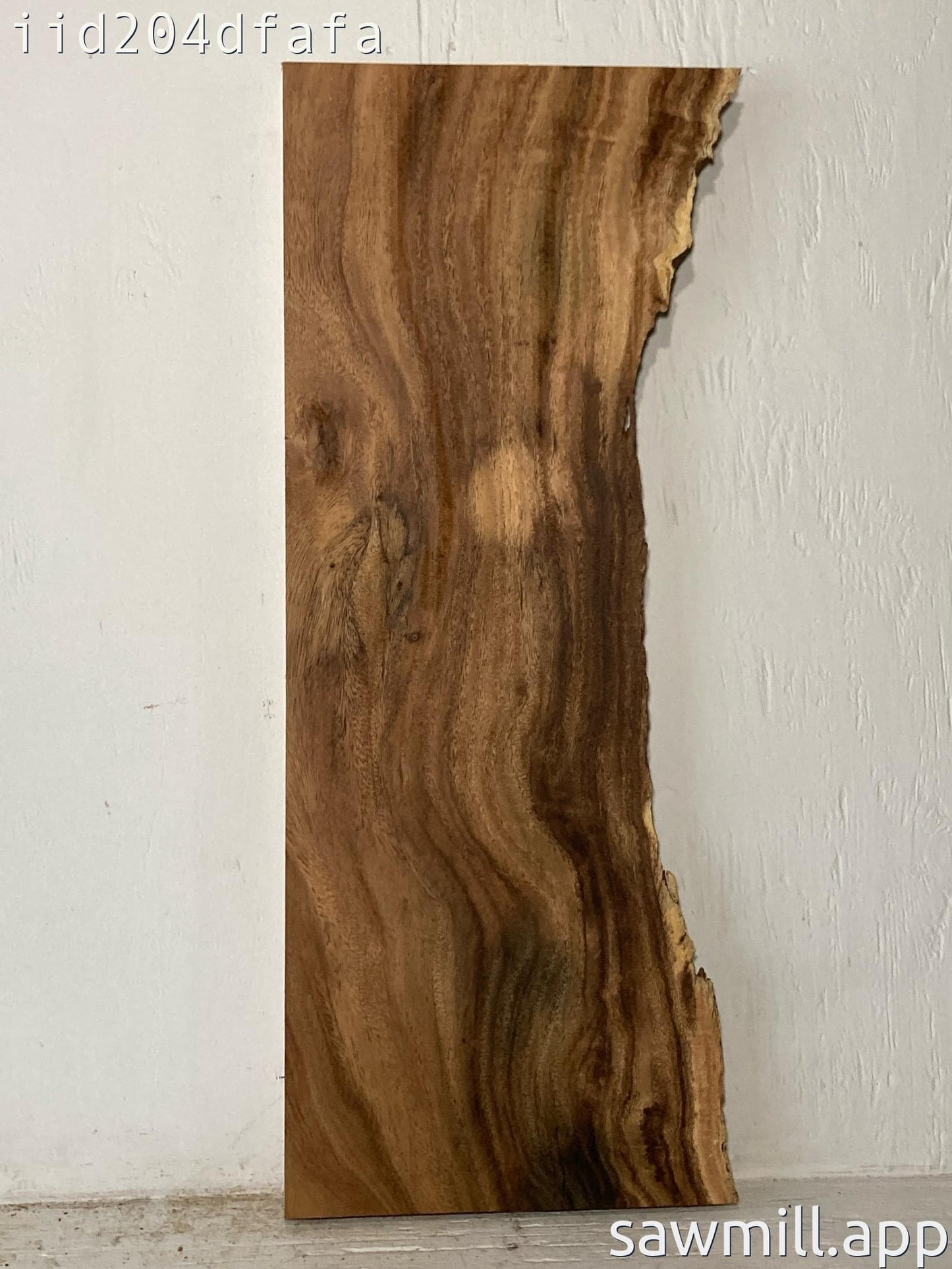 1.75" x 13" x 34" Monkeypod