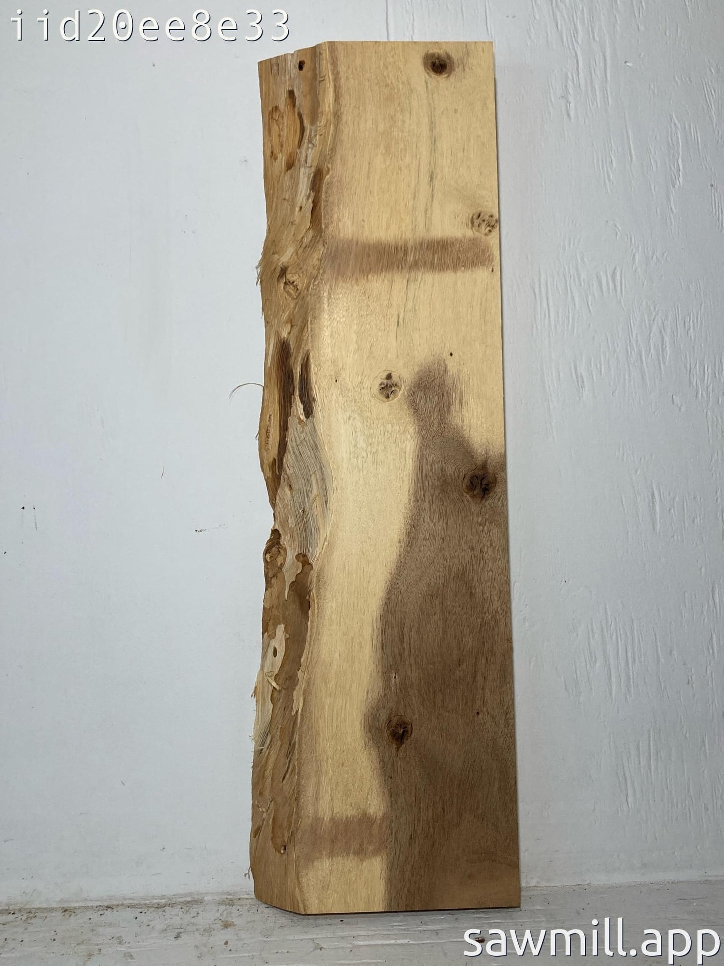 1.75" x 10" x 35" Monkeypod