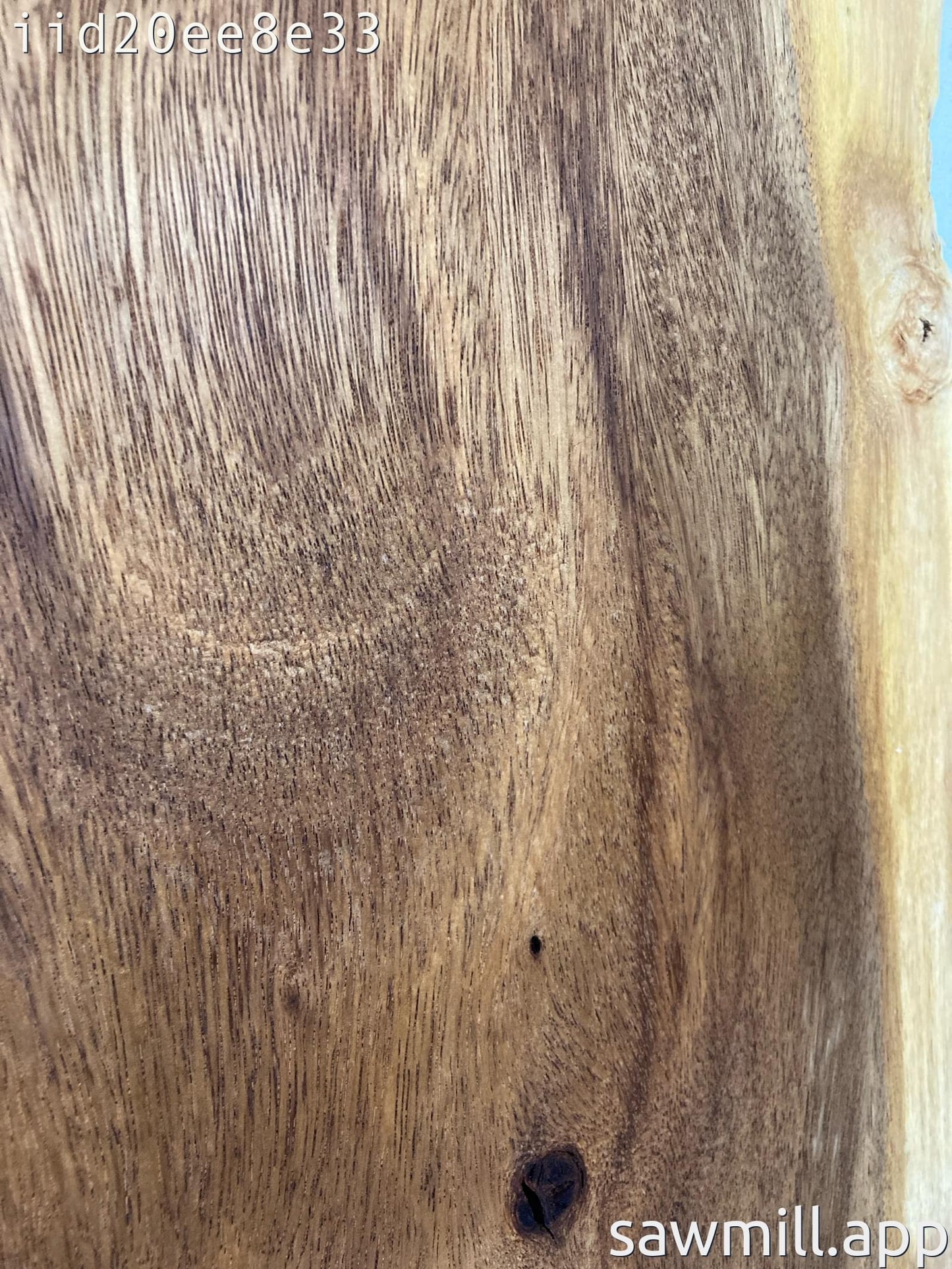 1.75" x 10" x 35" Monkeypod