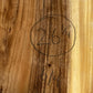 1.5" x 10" x 26" Monkeypod