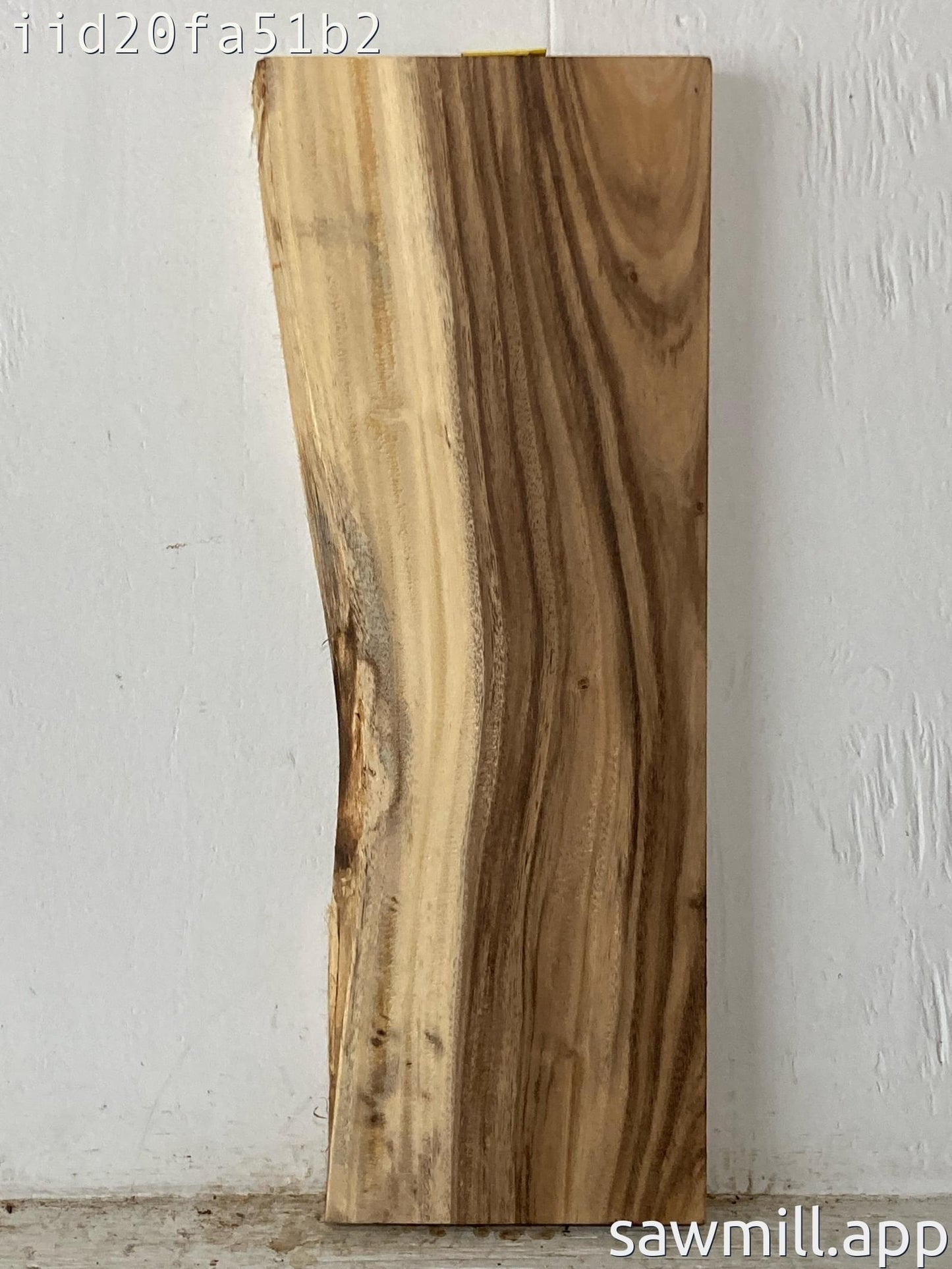 1.5" x 10" x 26" Monkeypod