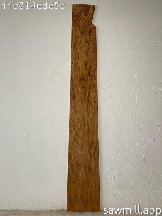 0.75" x 9" x 74" Fiddle Wood