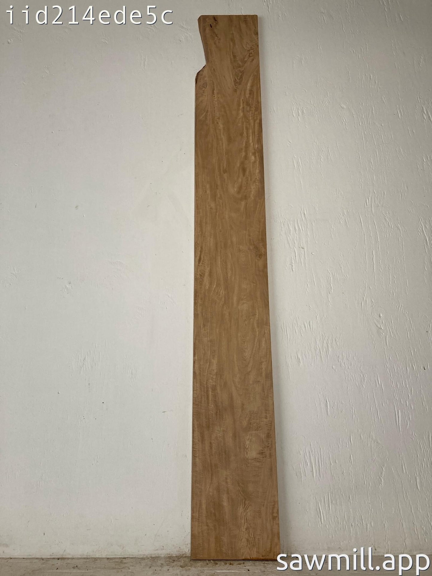 0.75" x 9" x 74" Fiddle Wood