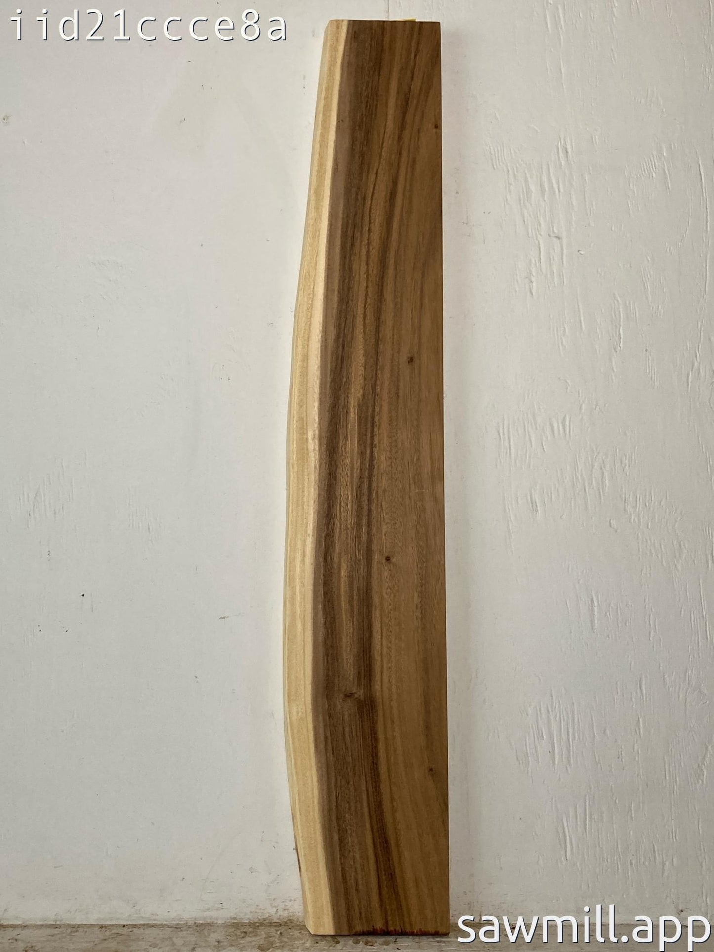 1.25" x 8" x 48" Monkeypod