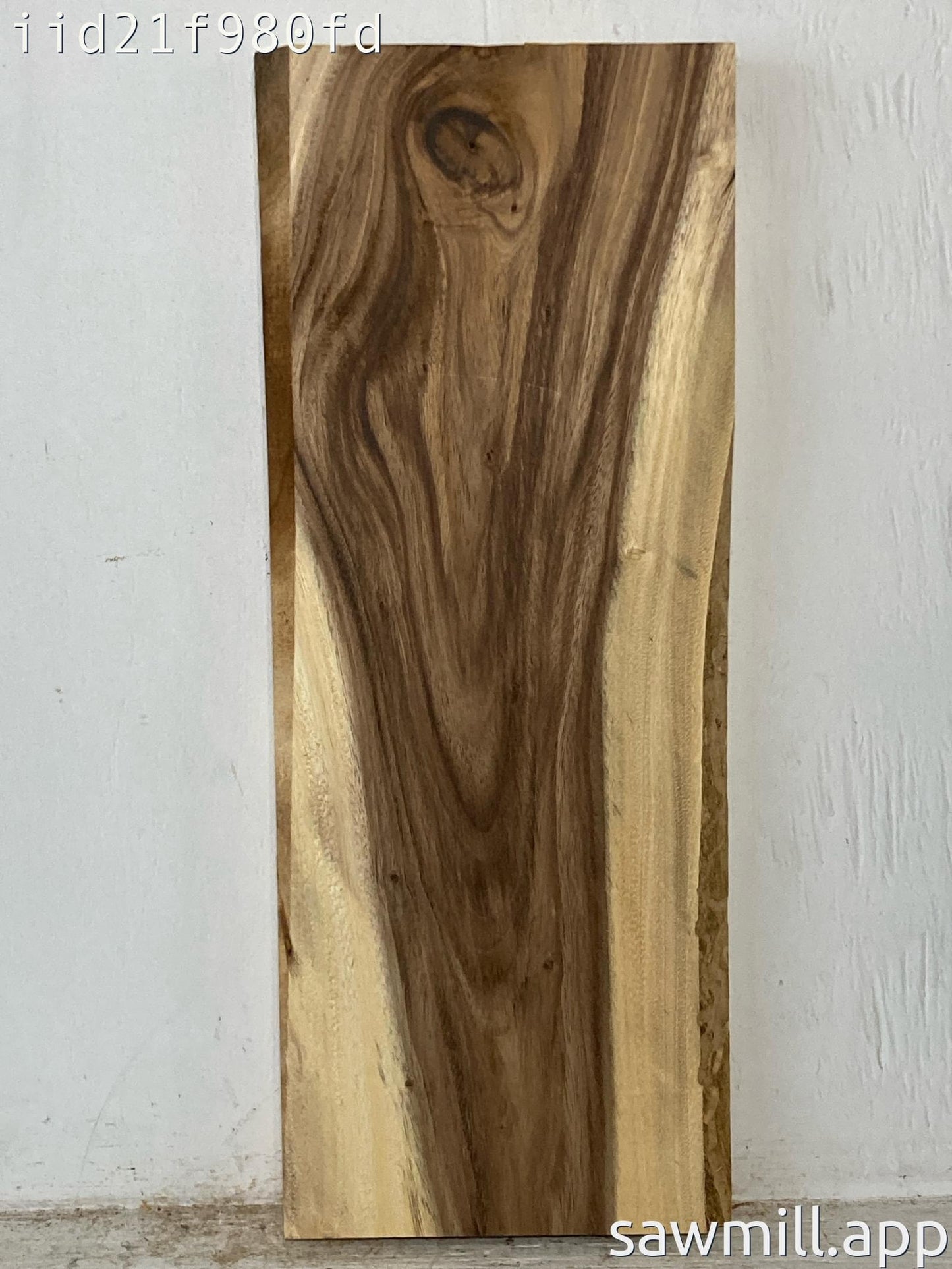 1.75" x 10" x 26" Monkeypod