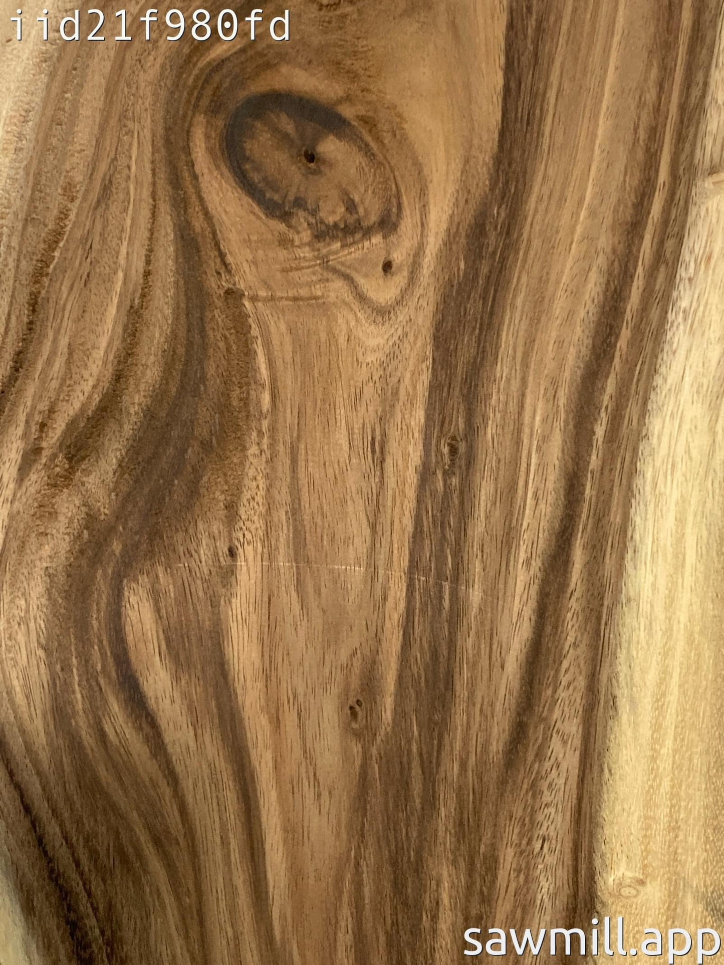 1.75" x 10" x 26" Monkeypod