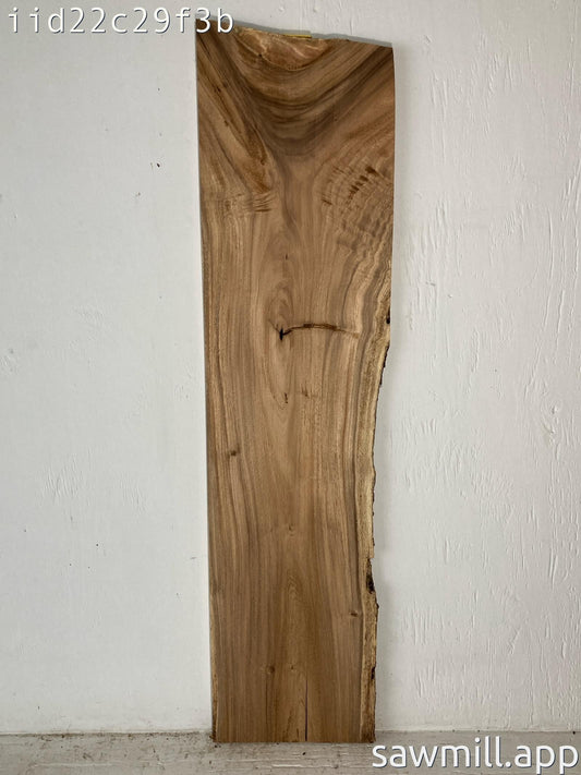 0.75" x 13" x 52" Monkeypod