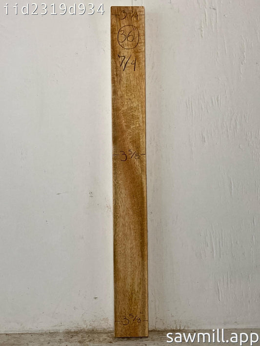 1.75" x 3" x 36" Mango