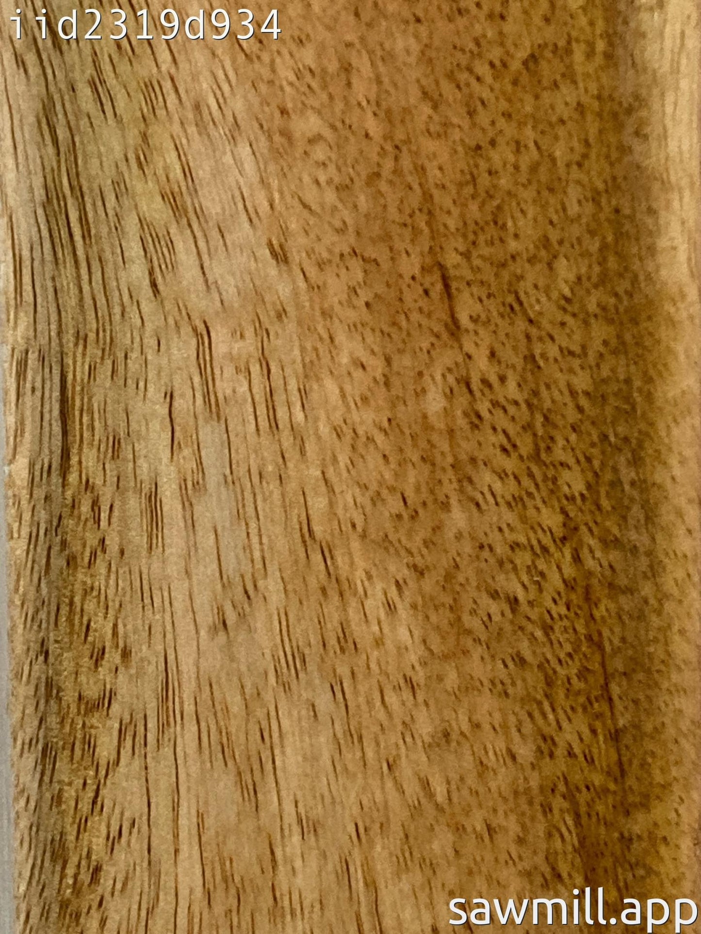 1.75" x 3" x 36" Mango