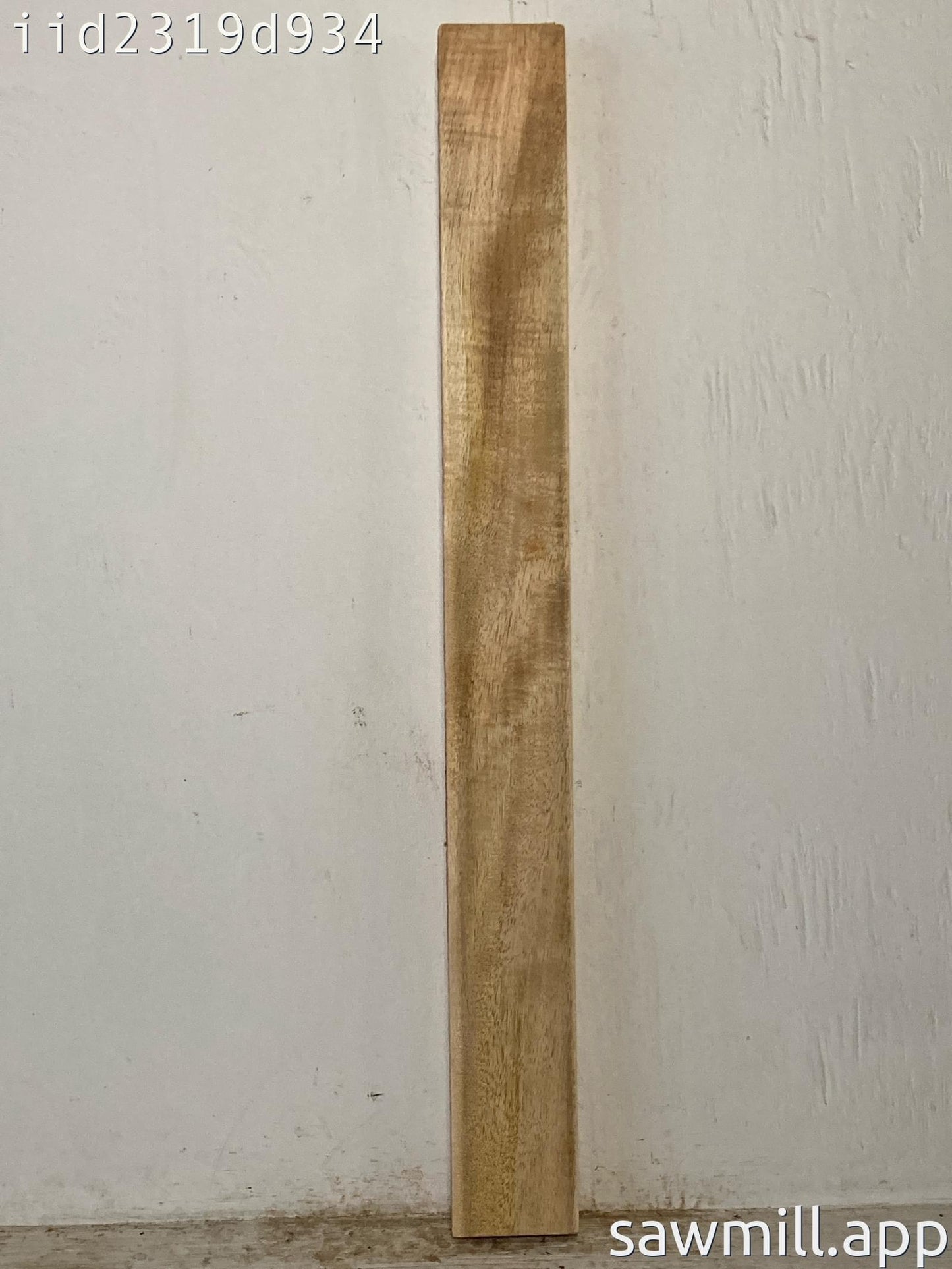 1.75" x 3" x 36" Mango
