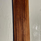 1" x 5" x 54" Chocolate Albizia