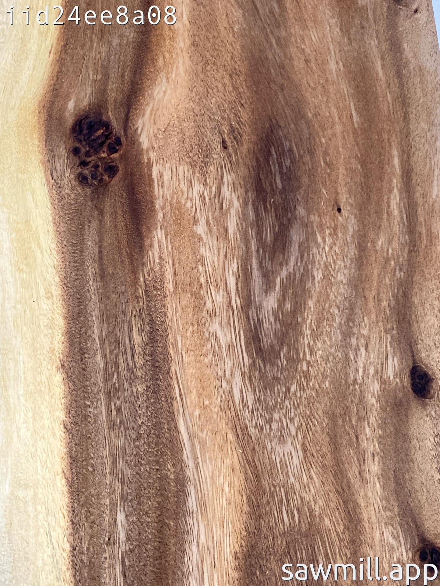 0.75" x 14" x 81" Monkeypod
