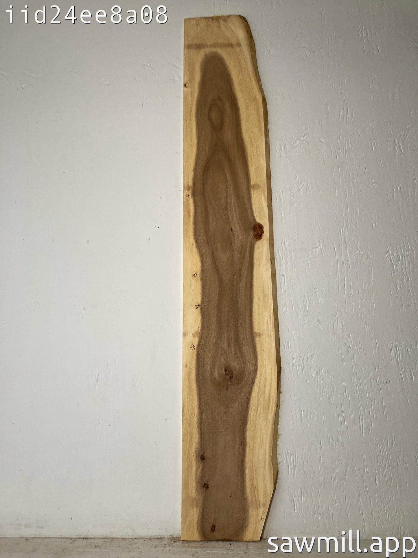 0.75" x 14" x 81" Monkeypod
