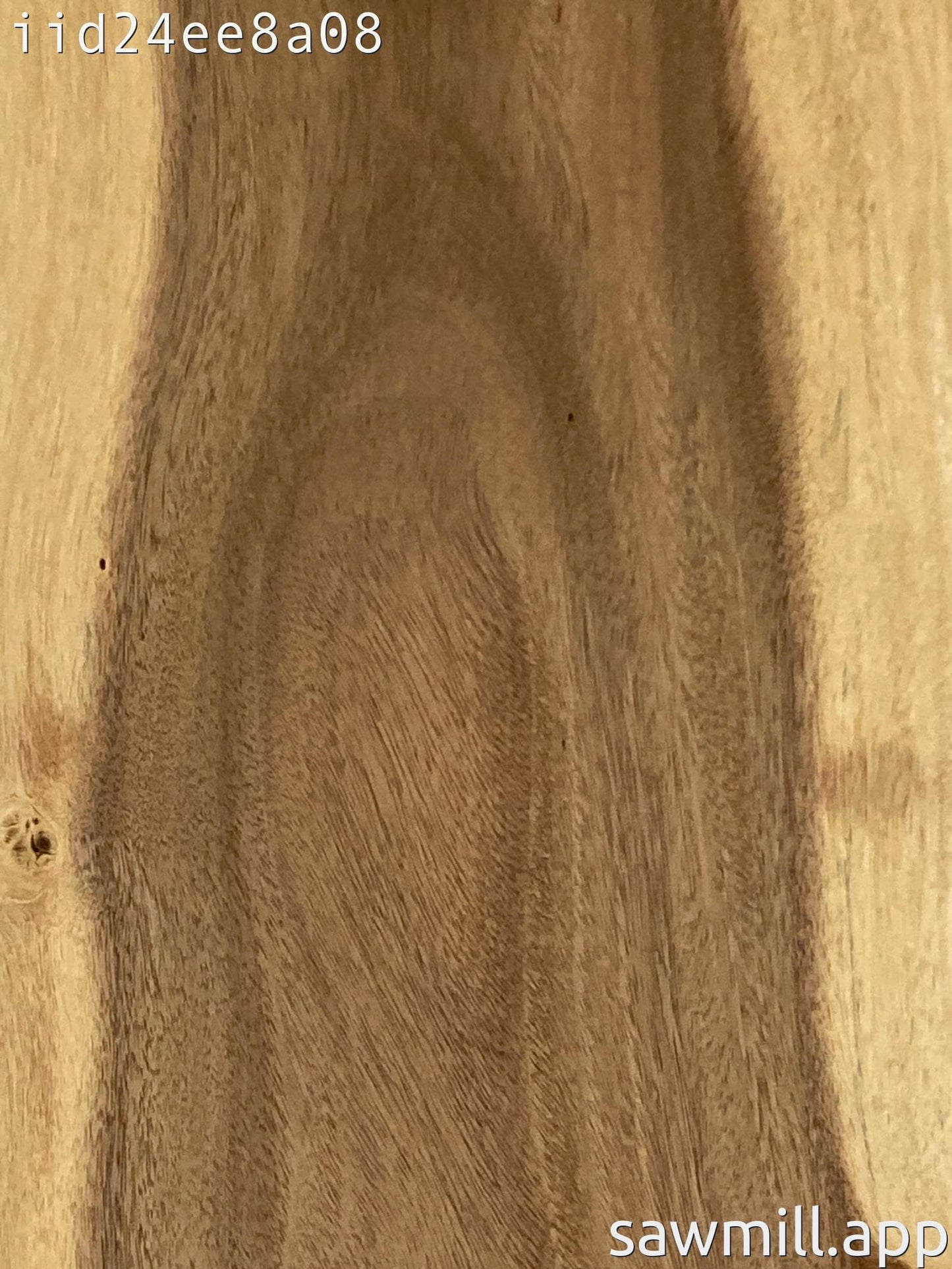 0.75" x 14" x 81" Monkeypod