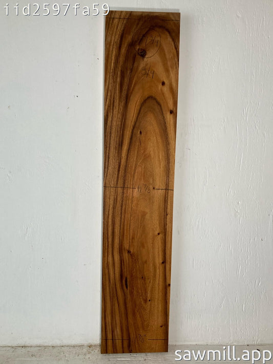 2" x 11" x 57" Monkeypod