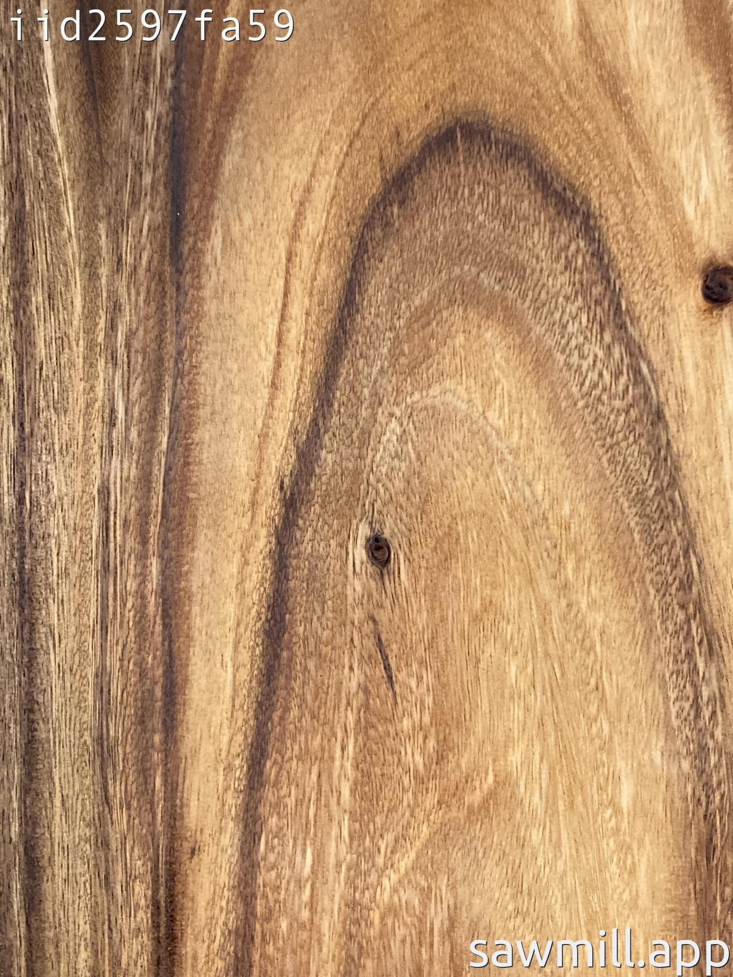 2" x 11" x 57" Monkeypod