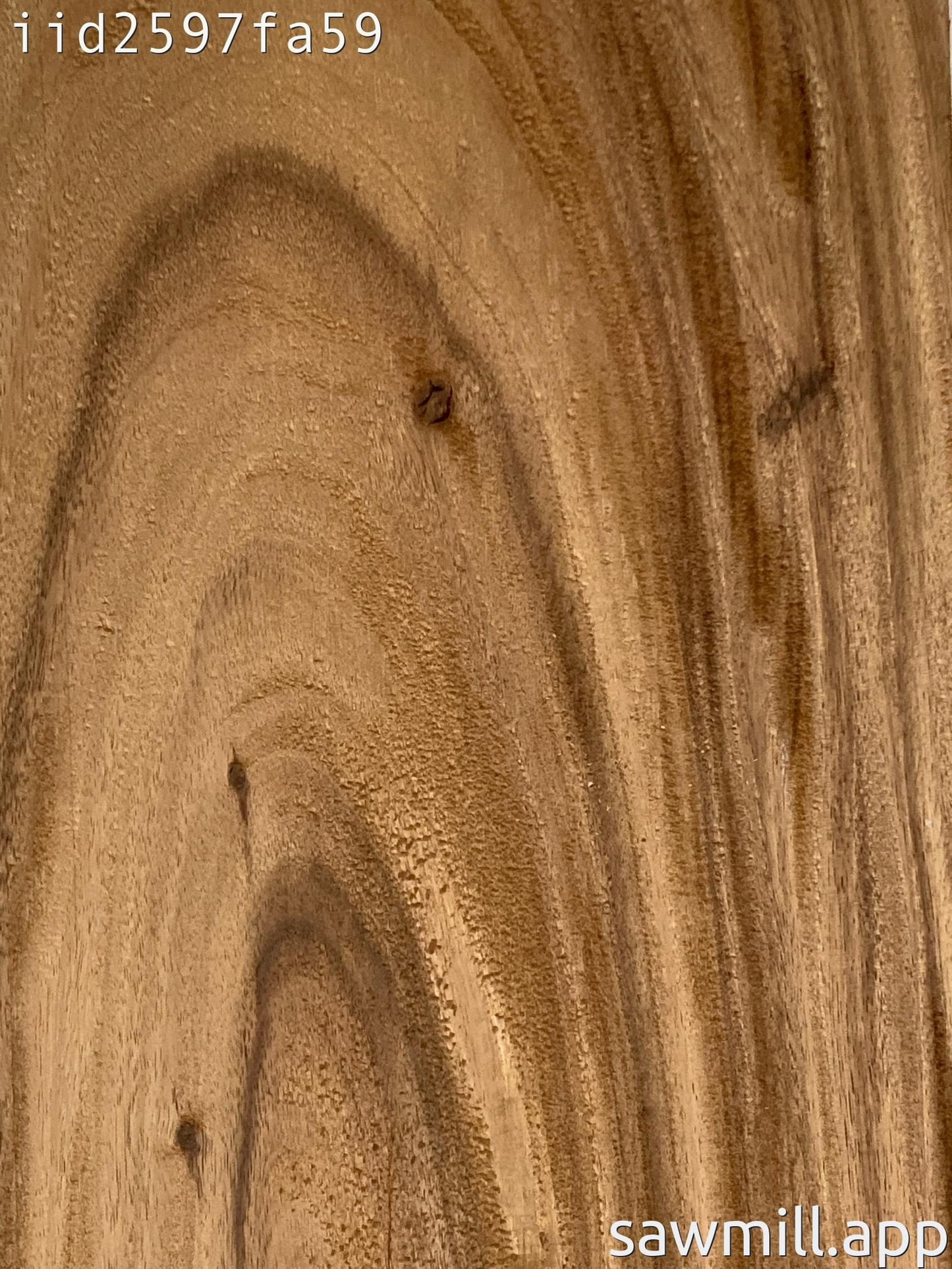 2" x 11" x 57" Monkeypod