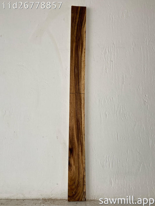 1" x 4" x 51" Monkeypod