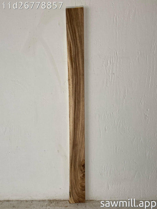 1" x 4" x 51" Monkeypod