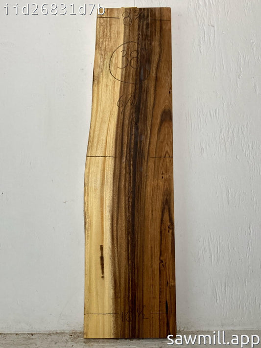 1.5" x 10" x 38" Monkeypod