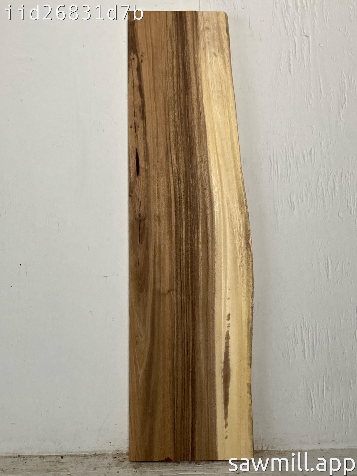 1.5" x 10" x 38" Monkeypod