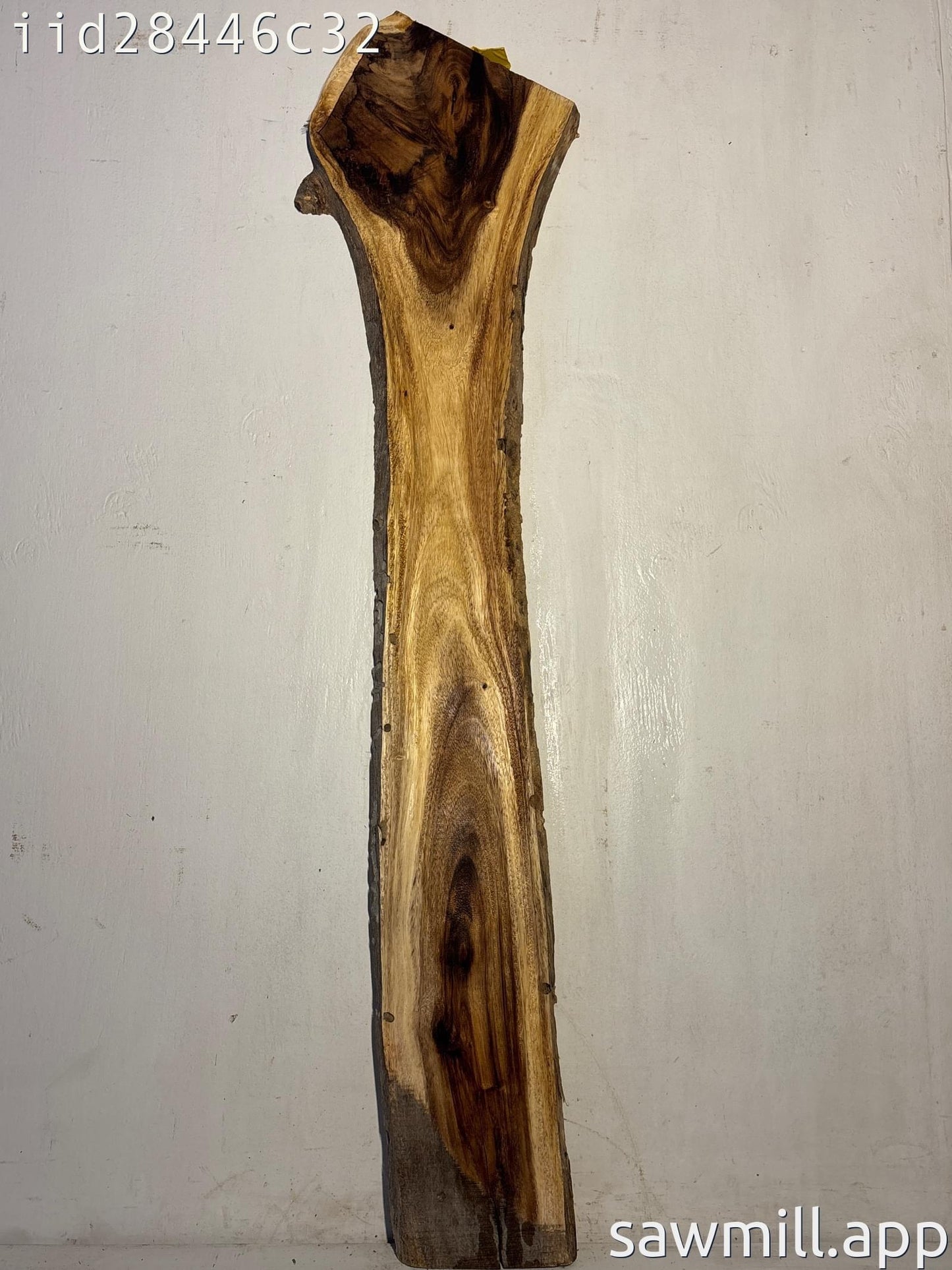 0.75" x 11" x 45" Monkeypod