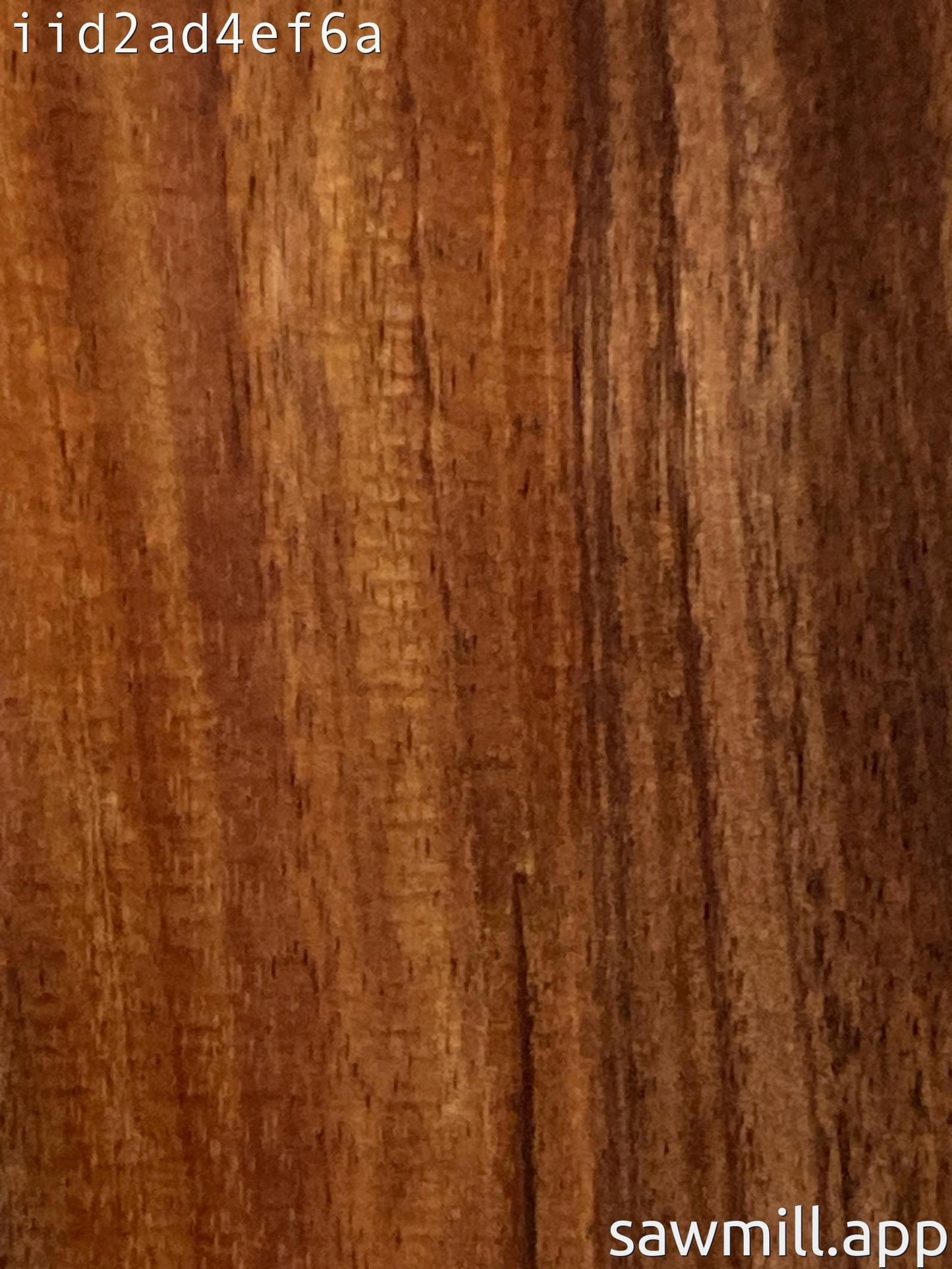 1" x 2" x 40" Koa
