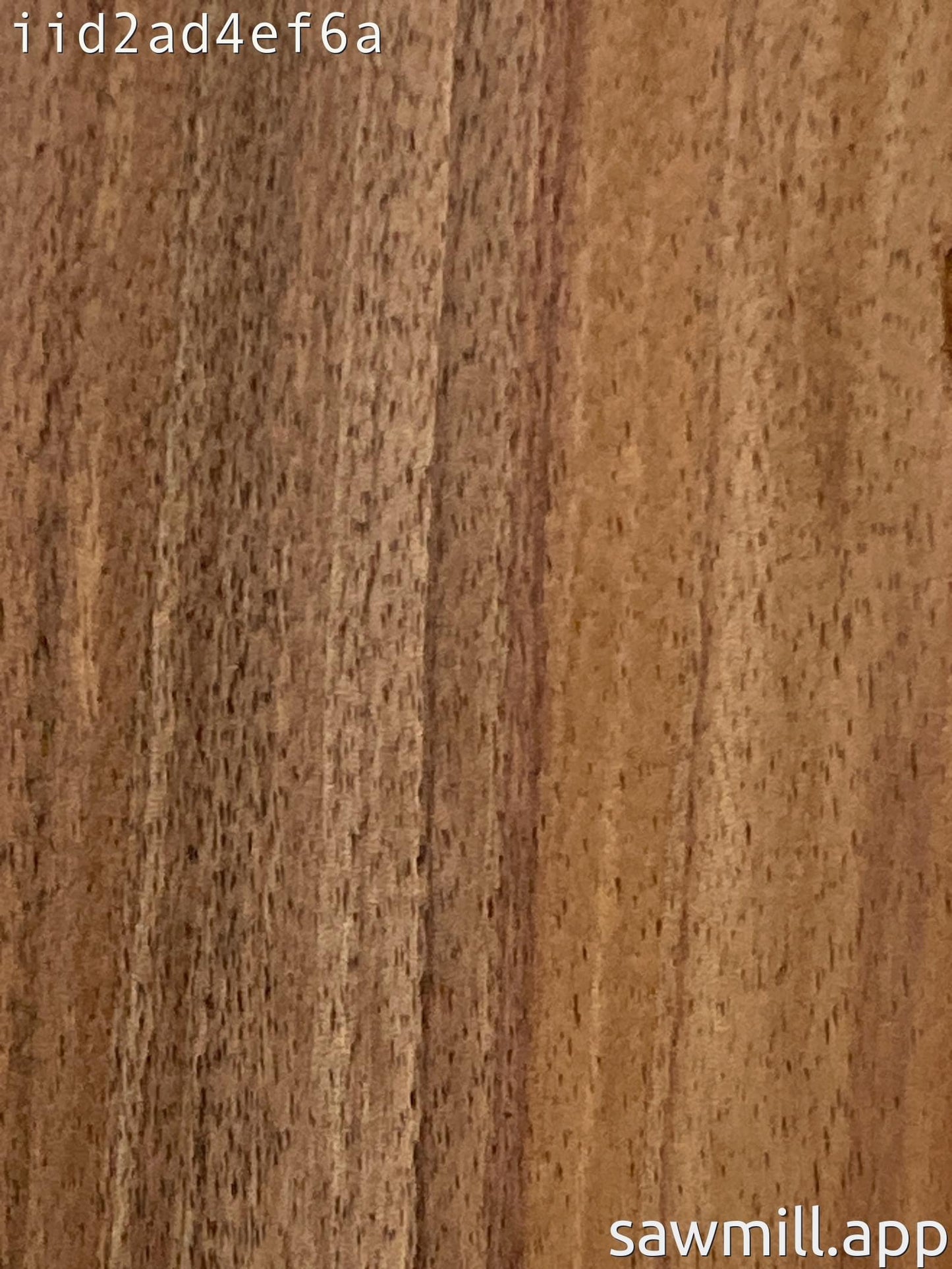 1" x 2" x 40" Koa