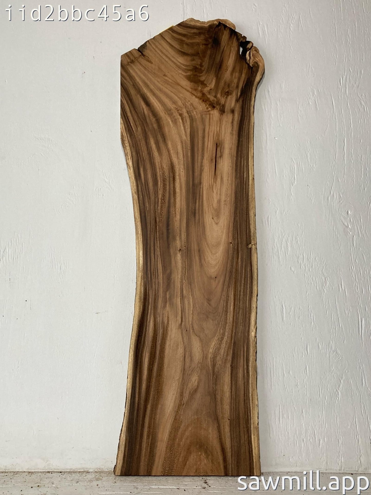 1" x 16" x 44" Monkeypod