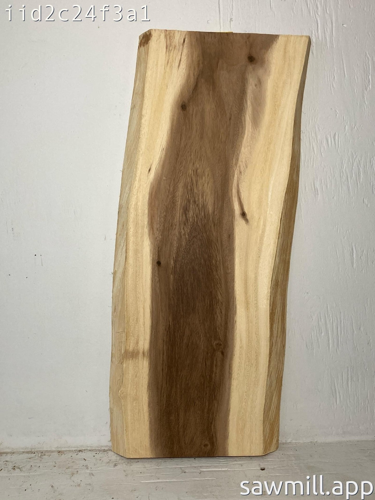 1.25" x 15" x 34" Monkeypod