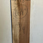 1" x 5" x 16" Chocolate Albizia
