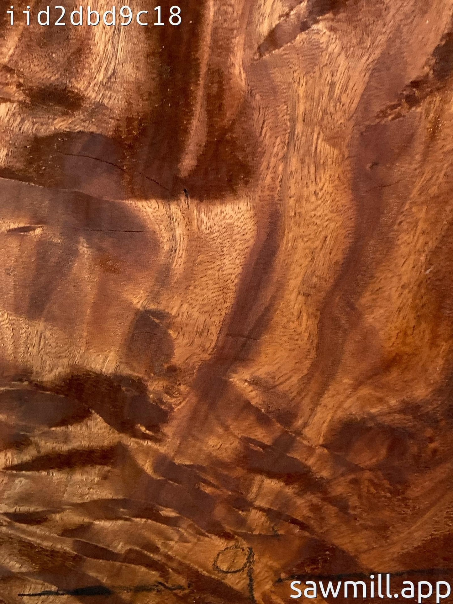 1" x 9" x 36" False Kamani