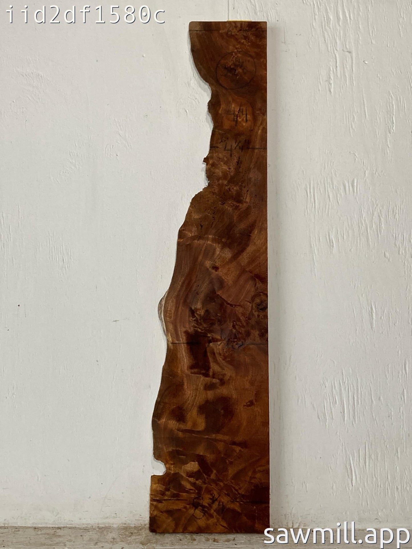 1" x 8" x 38" False Kamani