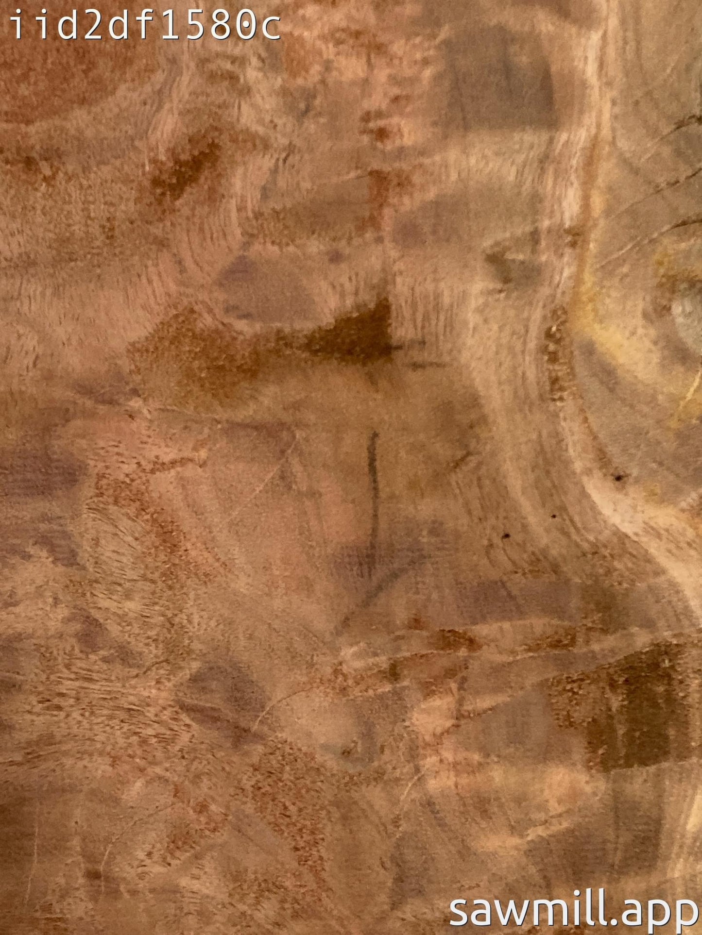 1" x 8" x 38" False Kamani