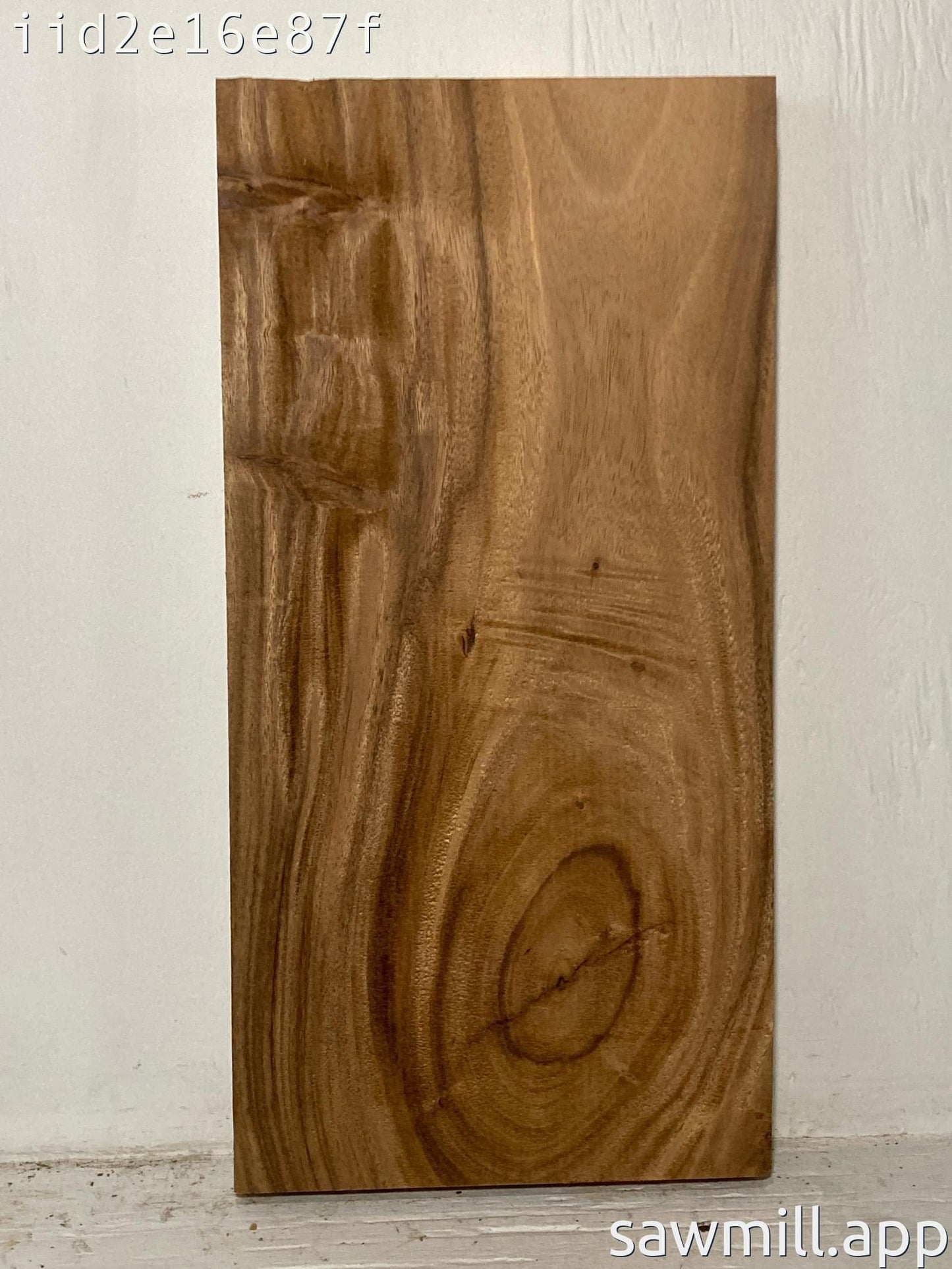 1.75" x 11" x 24" Monkeypod