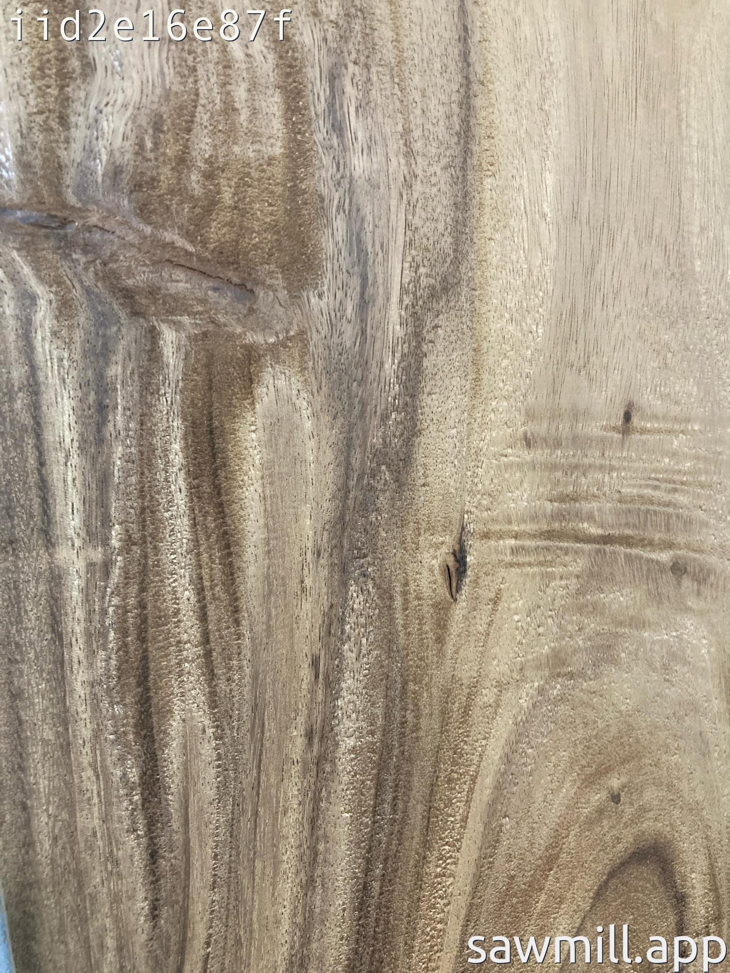 1.75" x 11" x 24" Monkeypod